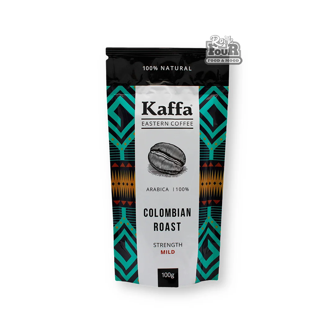 Ground coffee "Kaffa Colombian Roast" 100g